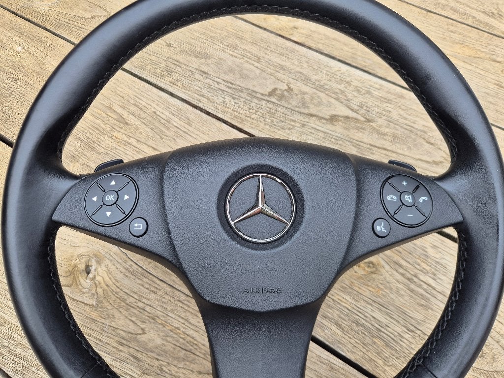 Mercedes-Benz Stuurwiel zonder Airbag - Zo goed als nieuw, Ophalen, Gebruikt, Mercedes-Benz