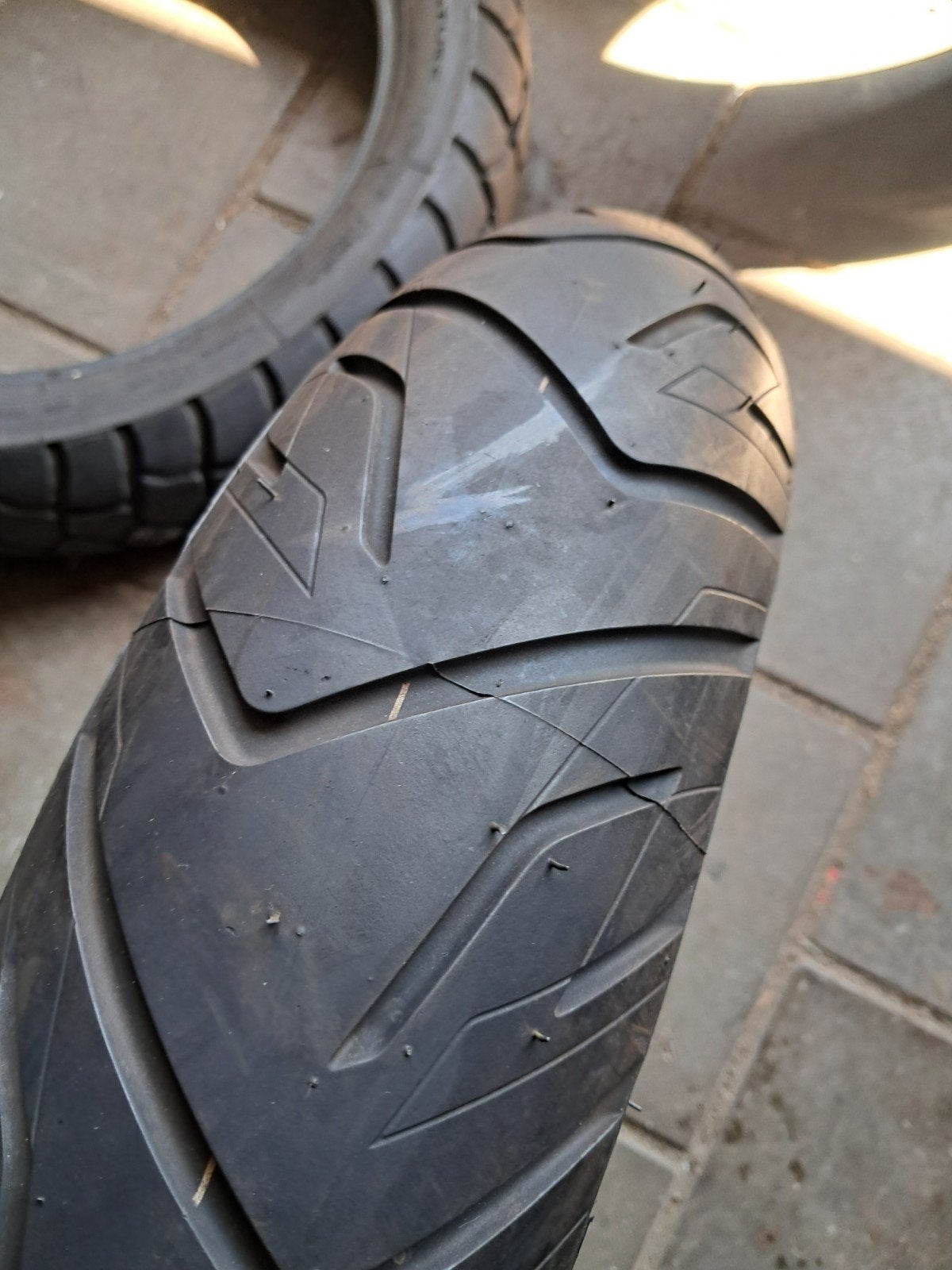 Motorband 120/70/15, Motoren, Ophalen