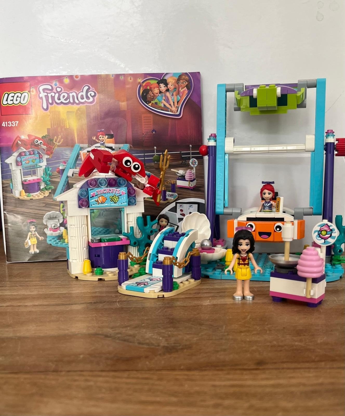 Lego friends 41337 Onderwater attractie, Ophalen of Verzenden, Zo goed als nieuw