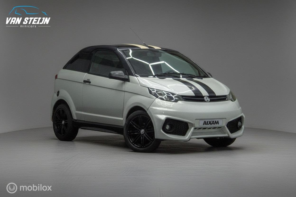 Aixam Brommobiel Coupé GTi | Sportief | ABS |16dkm, Gebruikt, Overige merken