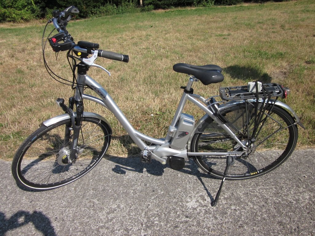 Eclectische Flyer Fiets, Fietsen en Brommers, Elektrische fietsen, Zo goed als nieuw, 51 tot 55 cm, 50 km per accu of meer, Ophalen