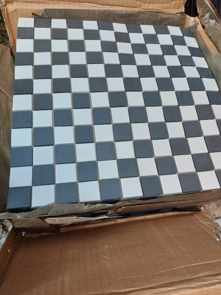 Retro gootsteentegeltjes dubbel hard gebakken, Ophalen, Nieuw