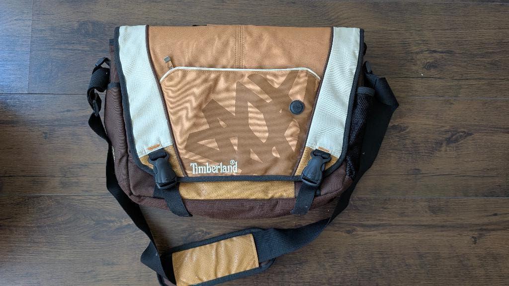 Timberland schoudertas, Sieraden, Tassen en Uiterlijk, Tassen | Schoudertassen, Ophalen of Verzenden, Gebruikt, Overige merken