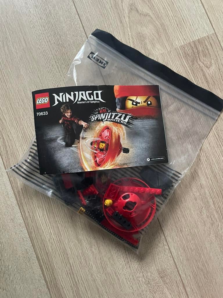Lego Ninjago 70633, Ophalen of Verzenden, Zo goed als nieuw