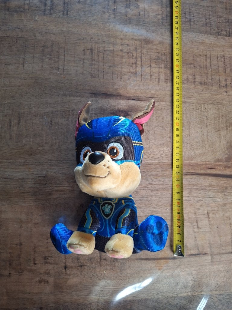 Chase knuffel paw patrol, Zo goed als nieuw, Middelgroot (20 tot 80 cm), Paw Patrol, Hond