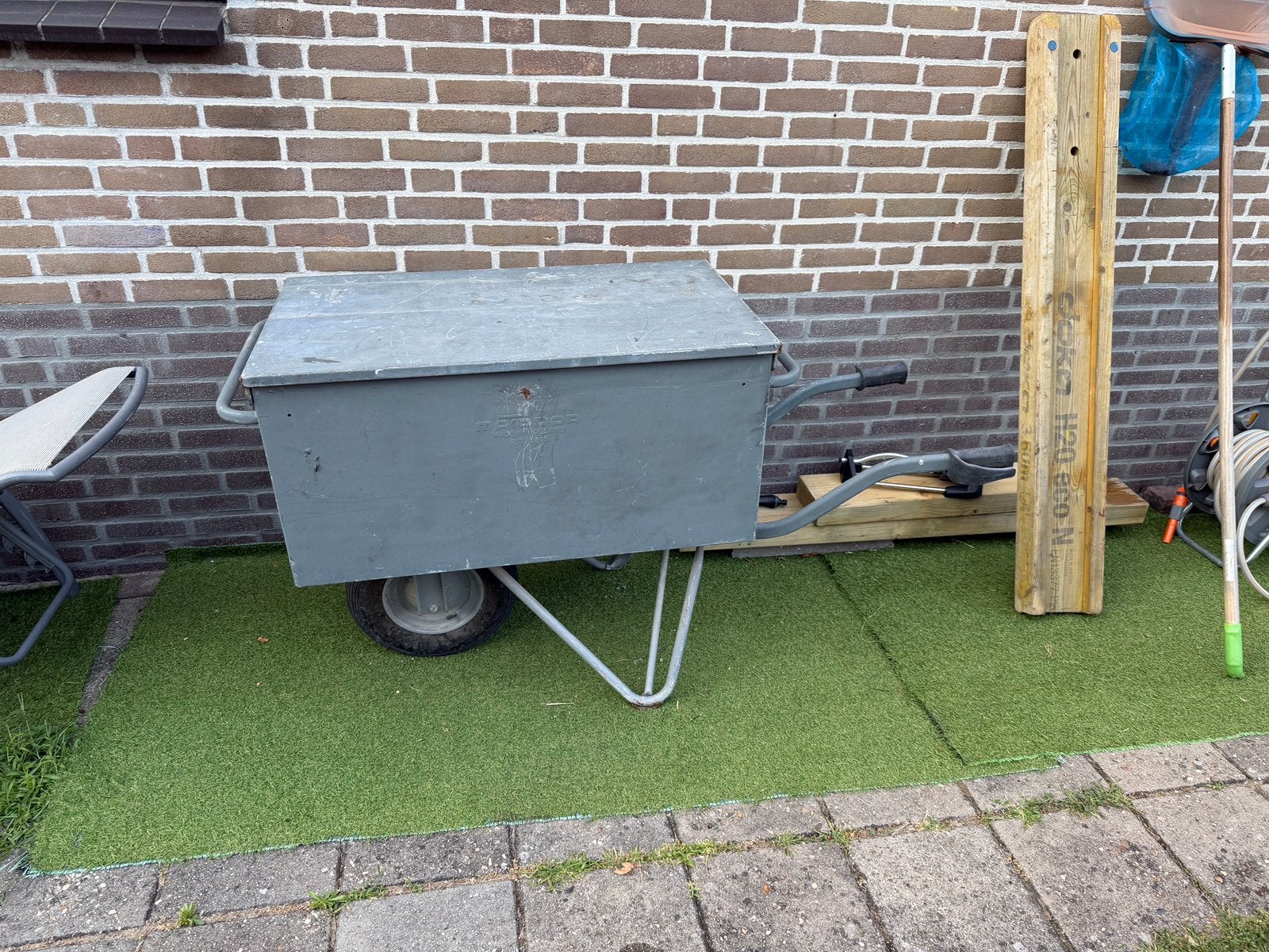 Kruiwagen te koop, Ophalen, Zo goed als nieuw