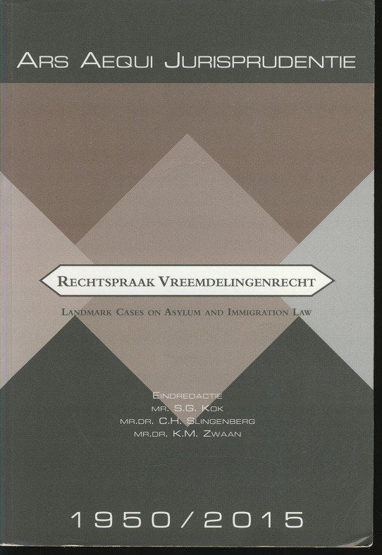 Rechtspraak Vreemdelingenrecht; Jurisprudentie; 2015, Boeken, Verzenden, Alpha, Gelezen, HBO