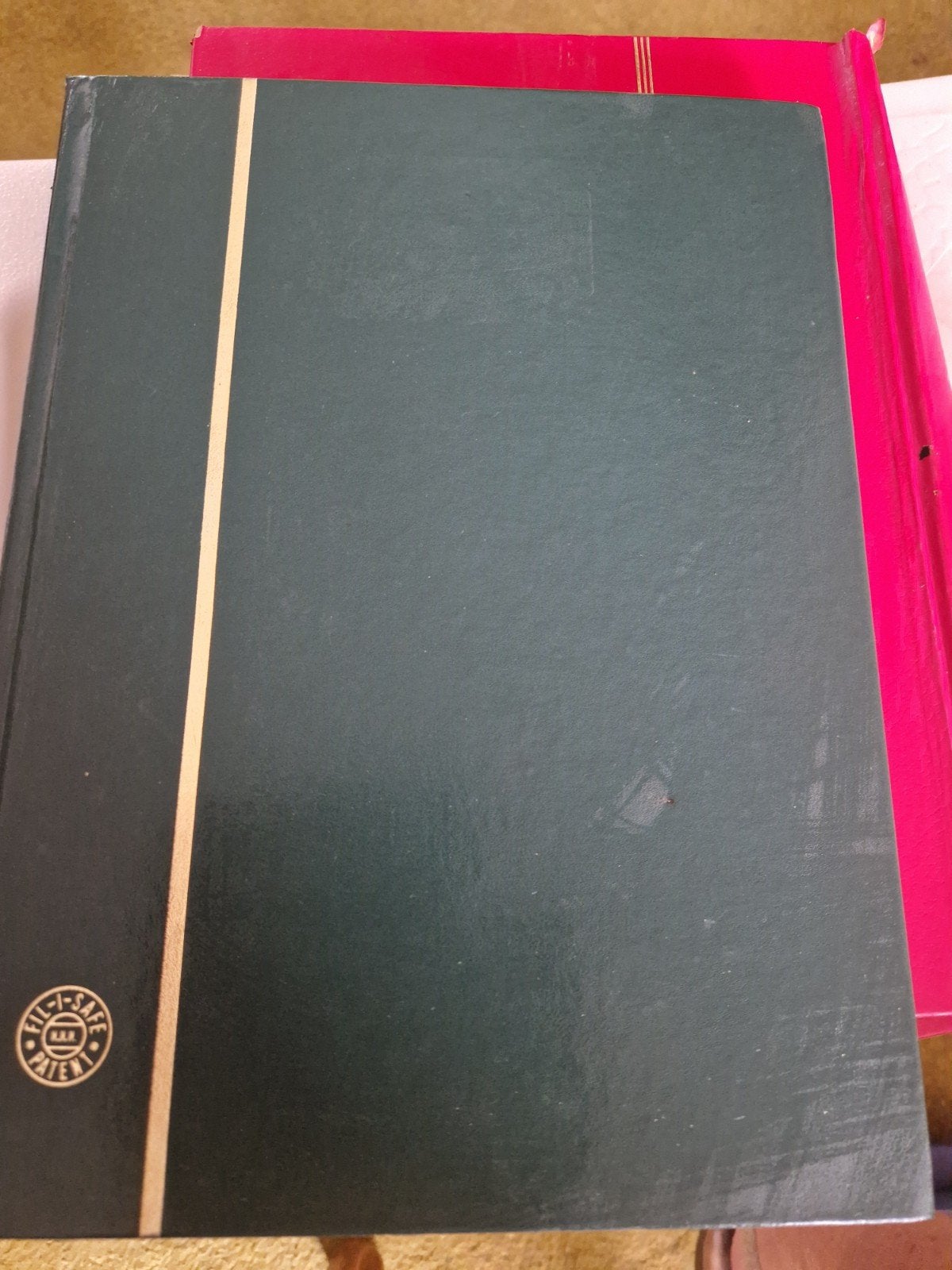 Grote verzameling postzegels in album, Postzegels en Munten, Ophalen of Verzenden