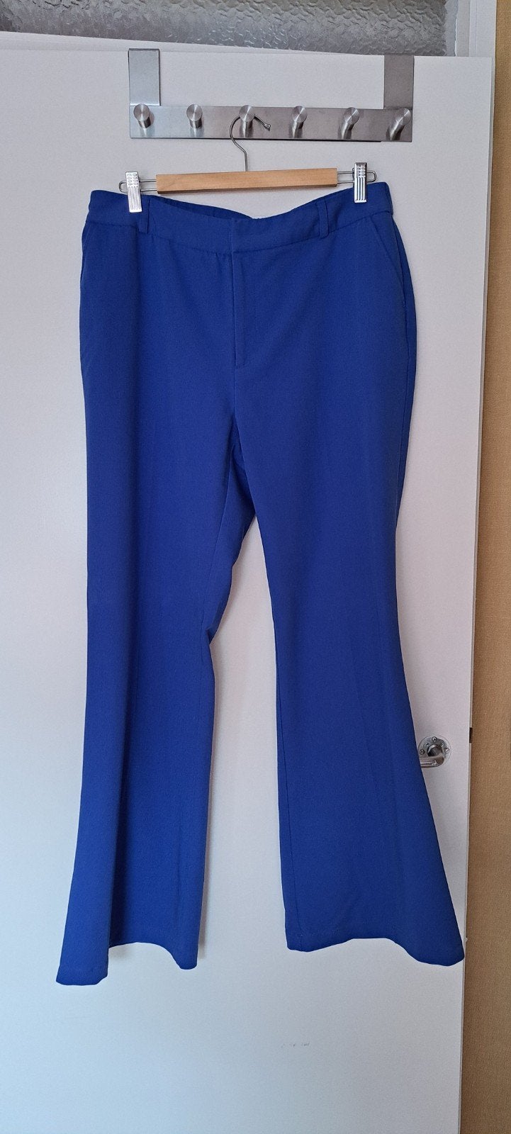kobalt blauwe broek costes, Blauw, Maat 42/44 (L), Ophalen of Verzenden, Costes