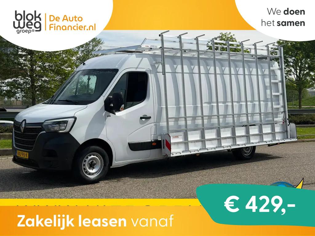 Renault Master T35 2.3DCI L4H2 145PK Glasrestee € 25.750,0, 145 pk, Achterwielaandrijving, Gebruikt, Euro 6