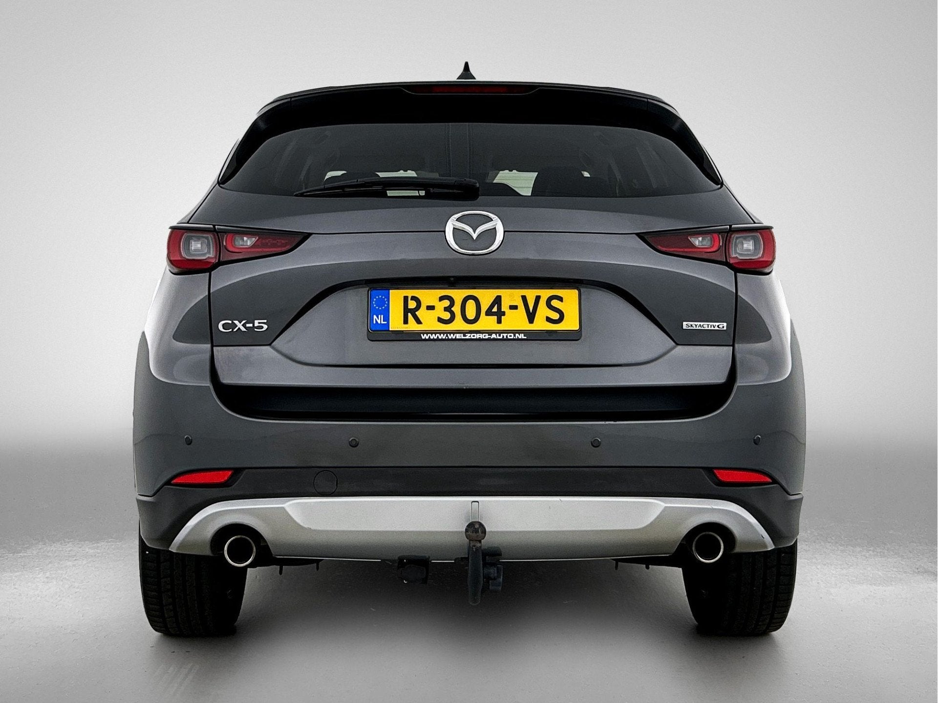 Mazda CX-5 2.0 SkyActiv-G 165 Newground Automaat 360 View Ca, Auto's, Gebruikt, Euro 6, 4 cilinders, Leder en Stof