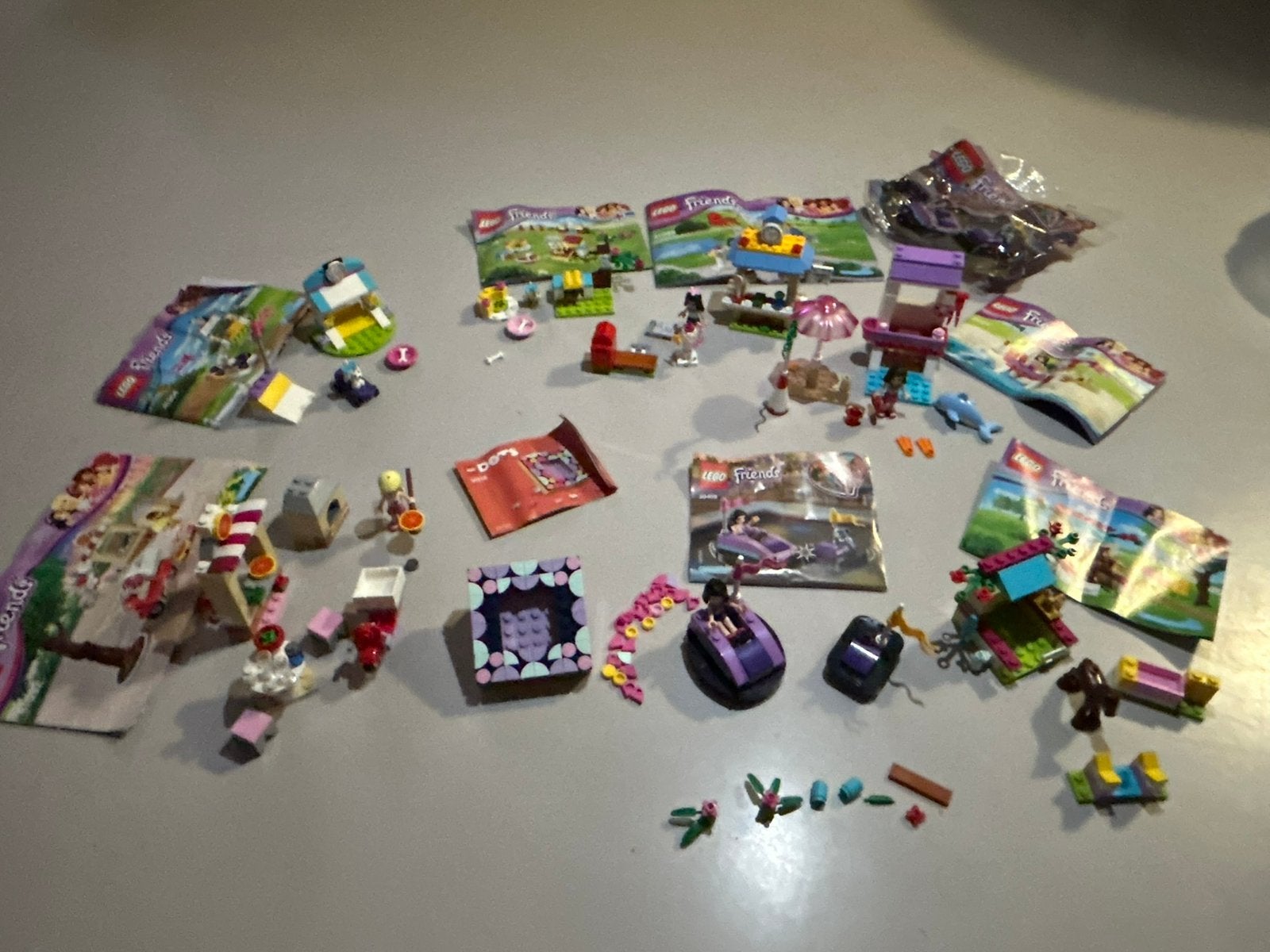 Meerdere set lego friends, Ophalen of Verzenden, Gebruikt