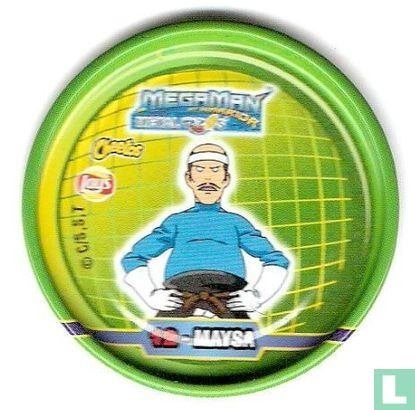 Mega Man Battle Network Flippo- Maysa & Sharkman, Verzamelen, Verzenden, Mega, Losse flippo's