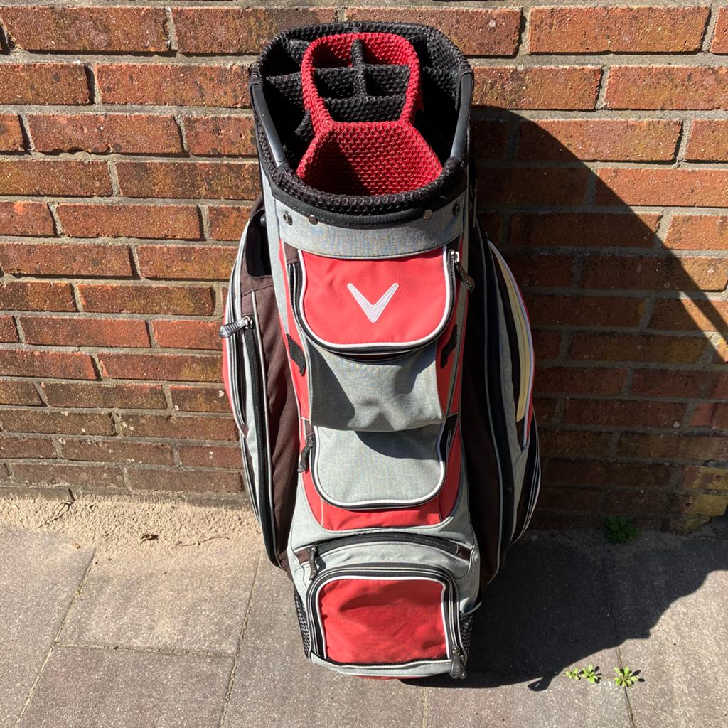 Callaway Org 14 Cartbag - Golf Tas, Gebruikt, -, Ophalen of Verzenden, Tas
