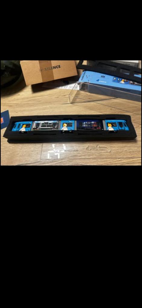 Tram TINTIN, Hobby en Vrije tijd, Gelijkstroom, Brug, Tunnel of Gebouw, Zo goed als nieuw, Ophalen