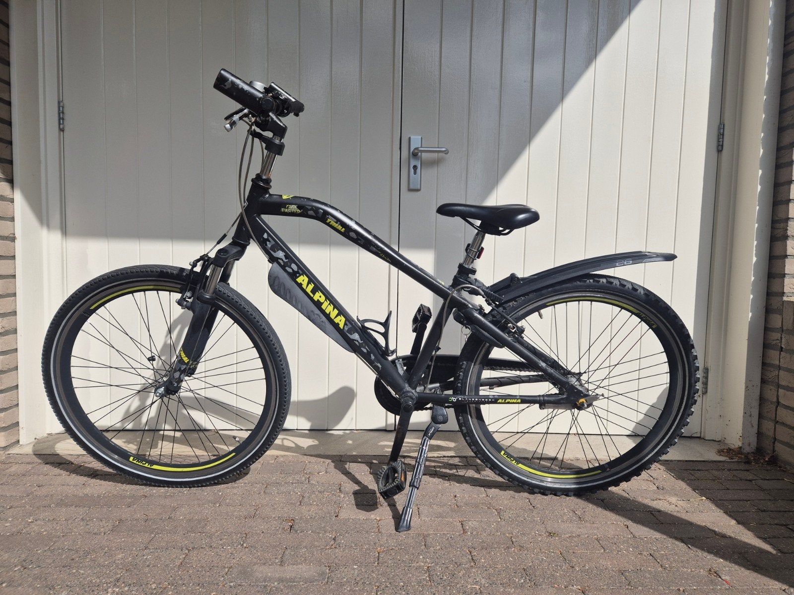 Alpina trial 26 inch, Fietsen en Brommers, Ophalen, Aluminium, Zo goed als nieuw, Alpina Trial