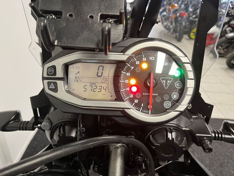 ️Triumph TIGER 800 XRX (bj 2016)️, Motoren, Bedrijf, Meer dan 35 kW, Onbekend, Triumph