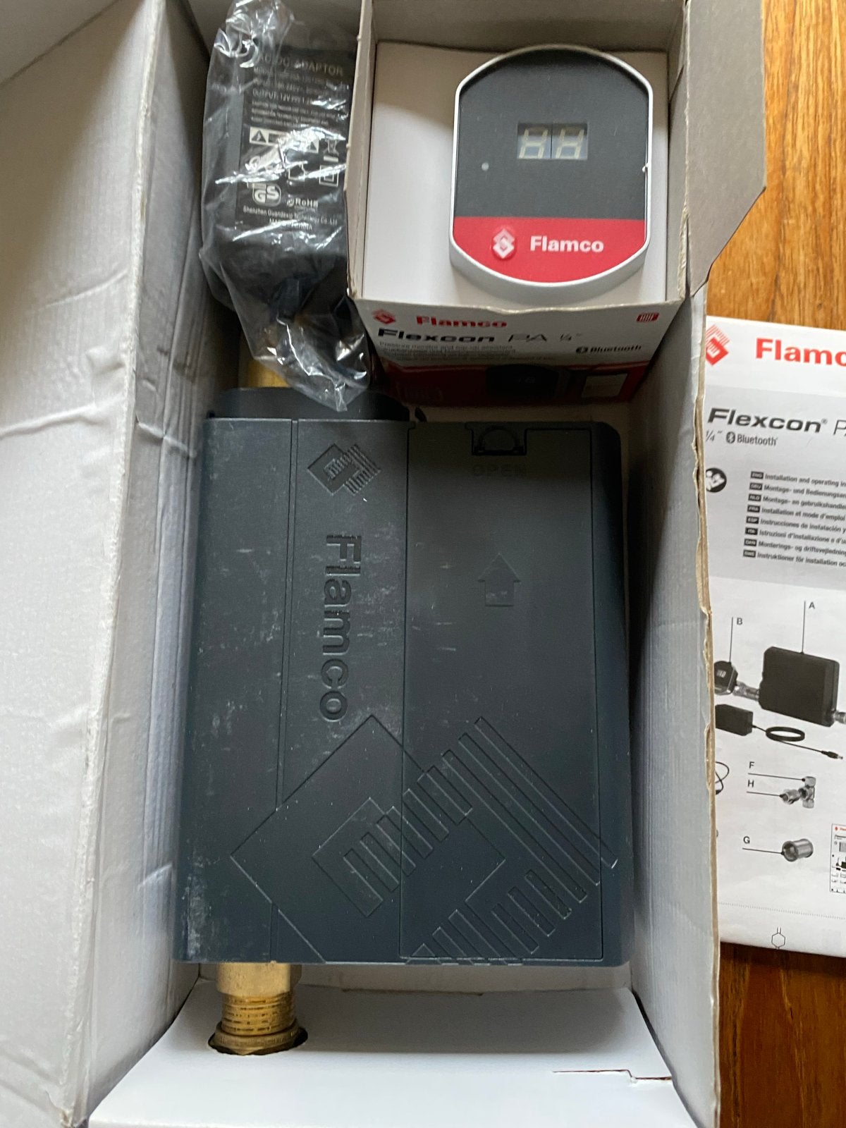 Flamco Flexcon PA AutoFill - Drukmonitor en navulapparaat, Minder dan 30 cm, Overige typen, Nieuw, Minder dan 60 cm