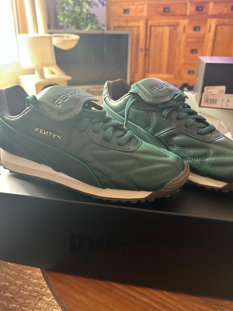 Puma x Fenty sneakers – Maat 39-40, Ophalen of Verzenden, Nieuw, Groen, Overige merken