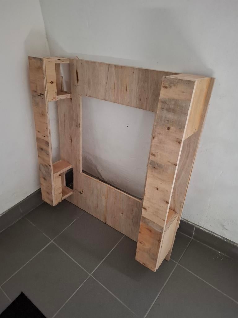 Pallet multiplex GRATIS, Minder dan 3 m³, Ophalen