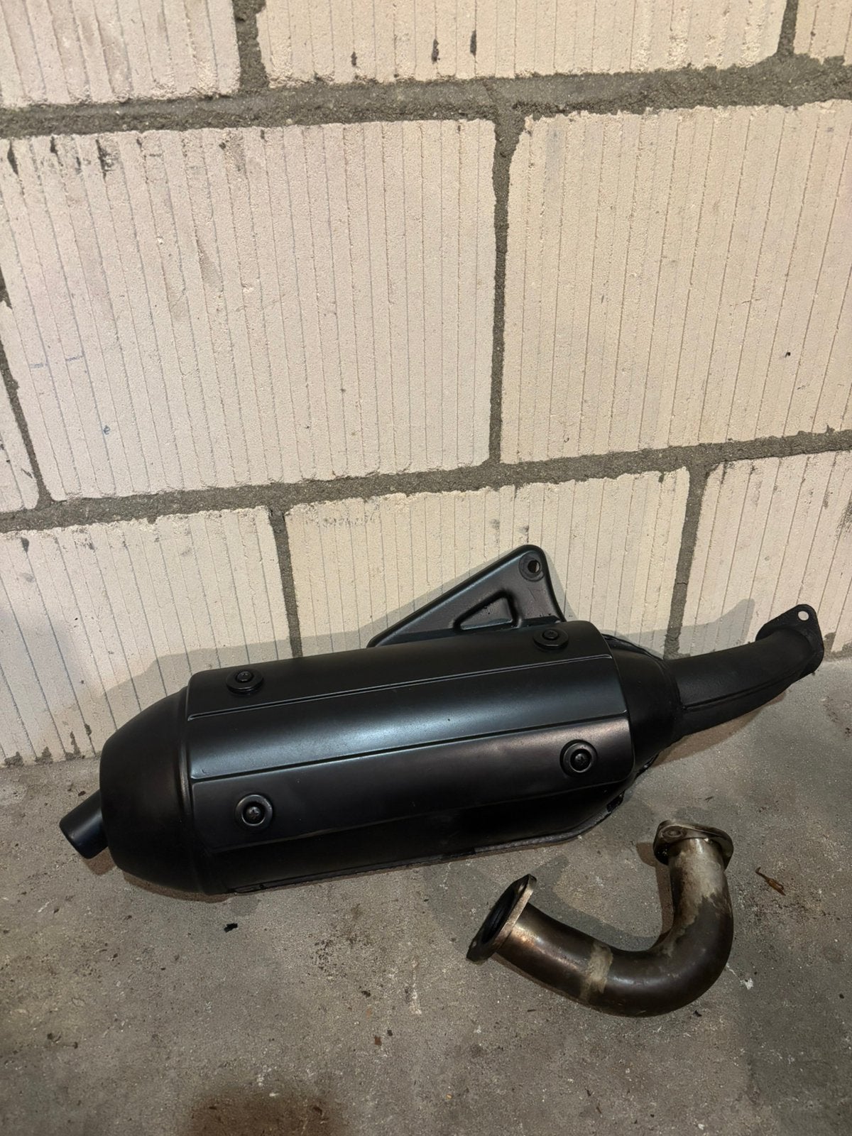 orginele sm06 uitlaat, Motoren, Ophalen