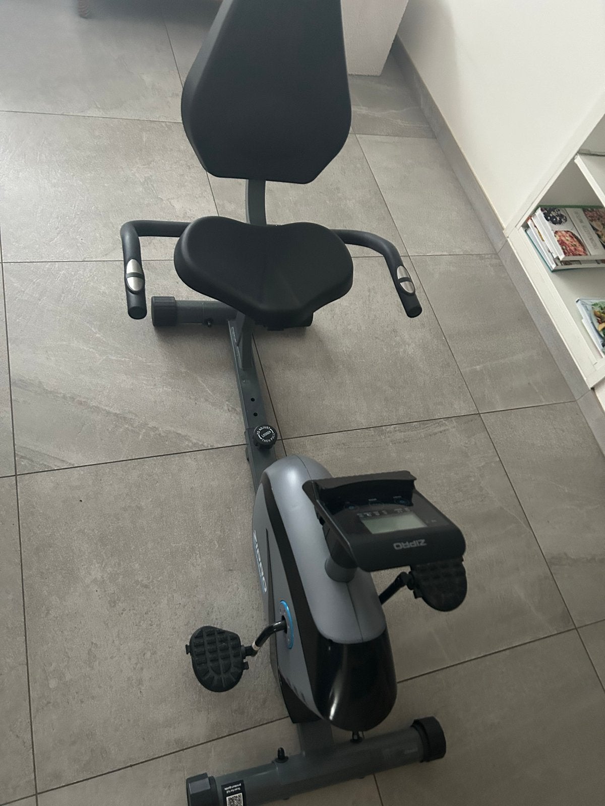 Zipro Vision Ligfiets - Zo goed als nieuw, Ophalen, Ligfiets, Zo goed als nieuw, Metaal