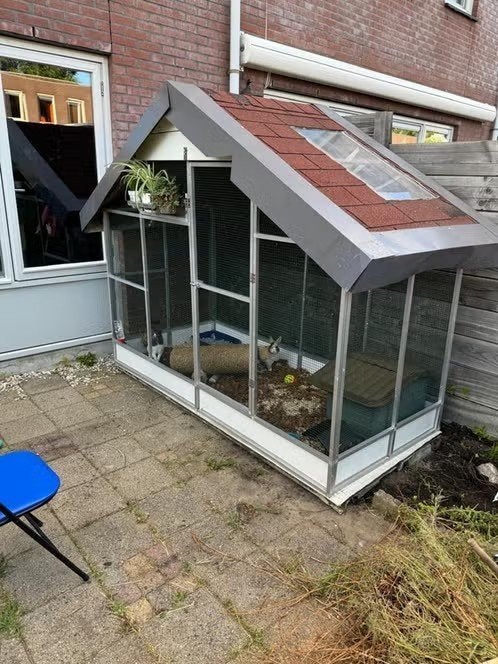 Te koop voliere - konijnenhok - kippenhok, Ophalen, Nieuw, Vogelkooi, Info@birdtrade.nl