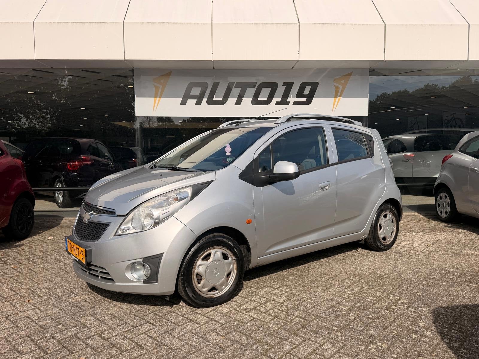 Chevrolet Spark 1.0 16V LS Bi-Fuel, Auto's, Voorwielaandrijving, Euro 5, Stof, Verwarmde buitenspiegels