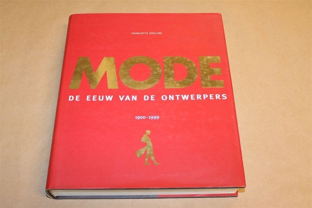Mode — De Eeuw van de Ontwerpers — Groot Formaat Boek, Ophalen of Verzenden, Zo goed als nieuw, Mode algemeen