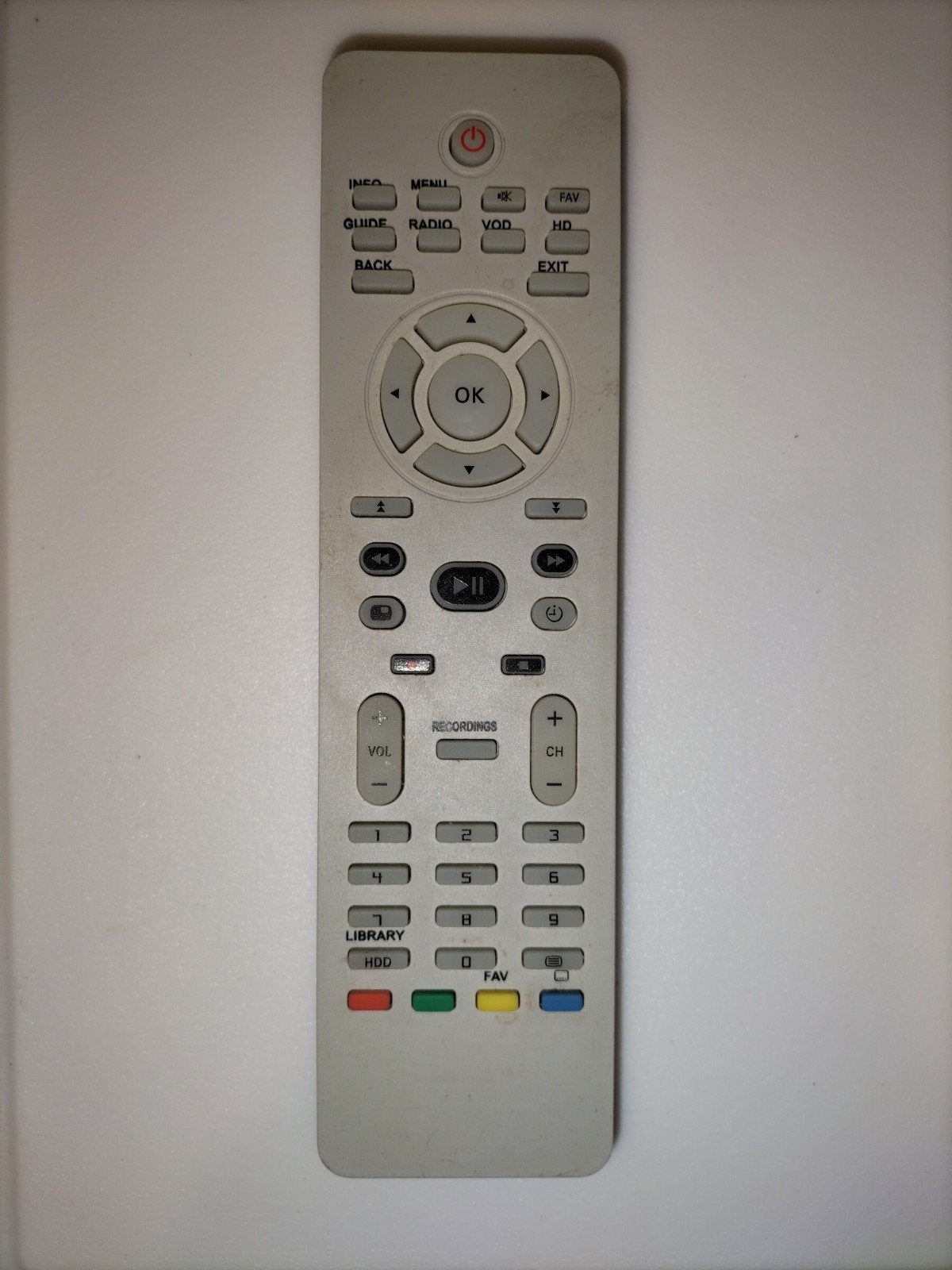 Originele Afstandsbediening Philips DSR7121 / DSR8121, Ophalen of Verzenden