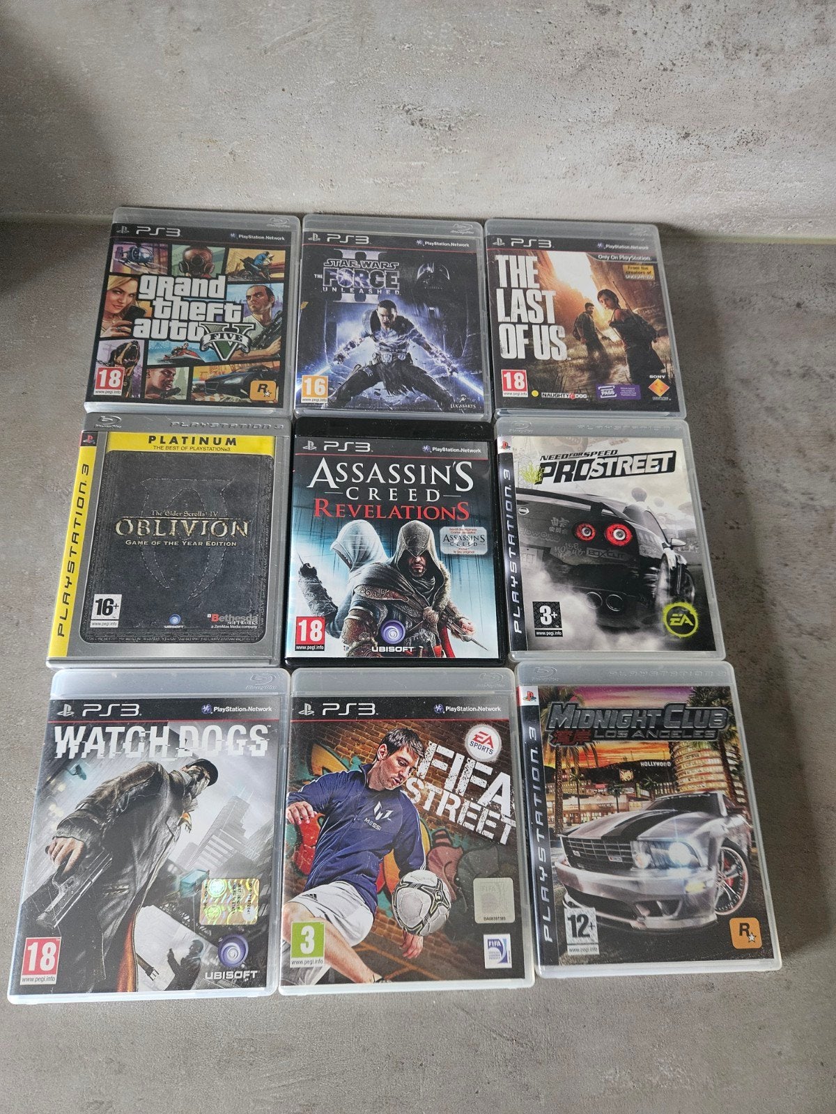 Diverse PS3 Games - Actie, Avontuur, Sport en meer!, Spelcomputers en Games, Games | Sony PlayStation 3, Gebruikt, Avontuur en Actie
