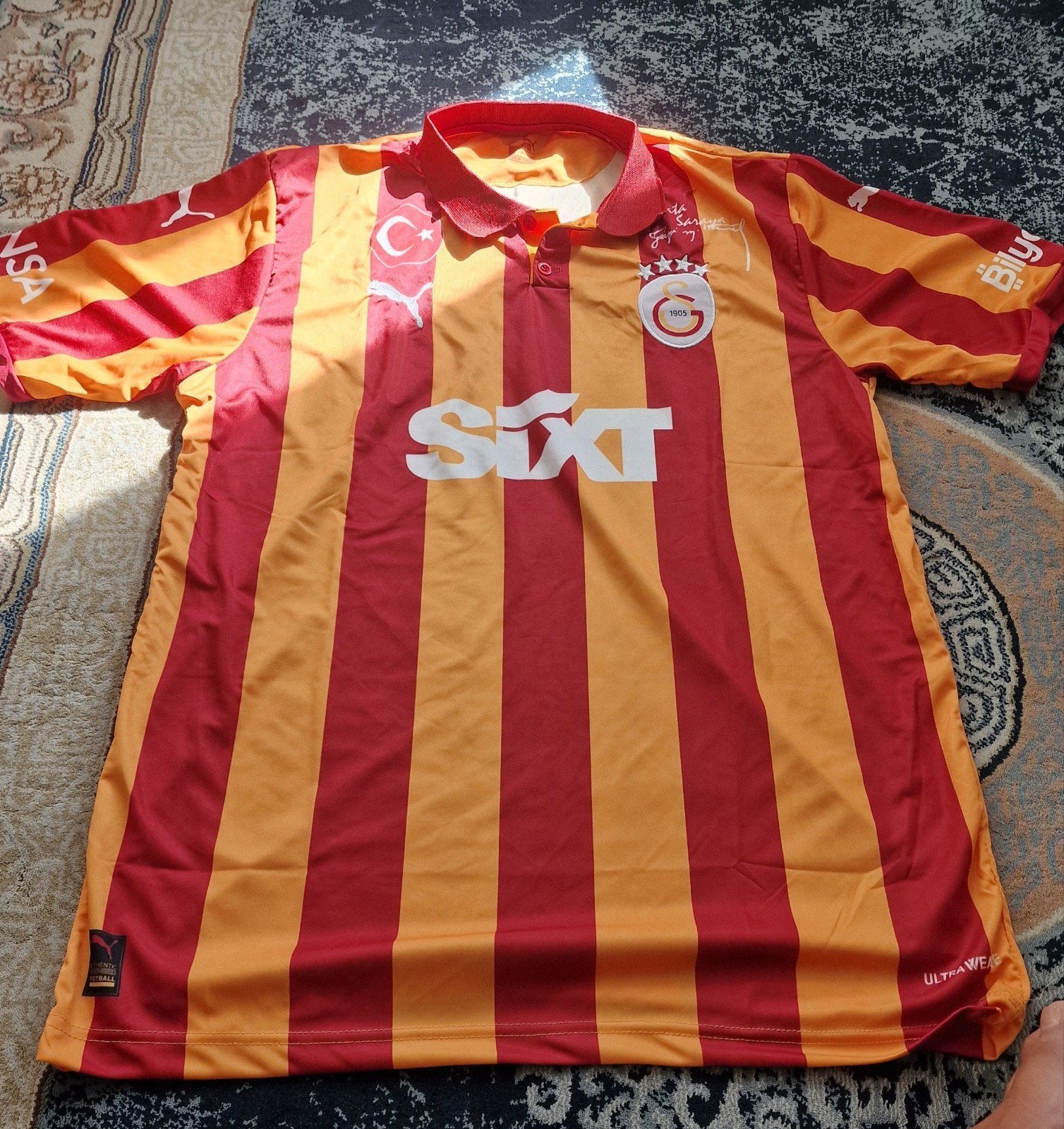 Galatasaray shirt ICARDI #9 - Maat XL-, Puma, Maat 56/58 (XL), Zo goed als nieuw, Voetbal
