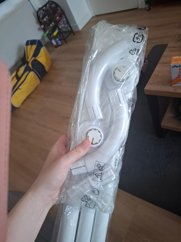 Ikea vikarn douchegordijn ophangsysteen, Huis en Inrichting, Badkamer | Badkamermeubels, Ophalen, Nieuw