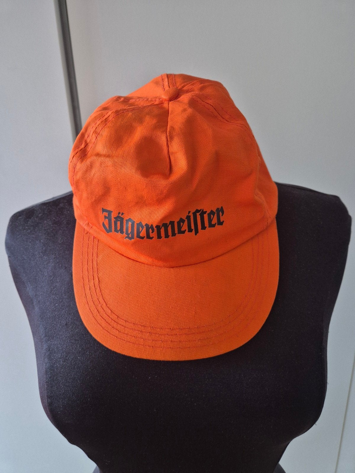 Oranje Jägermeister pet – 100% katoen, Ophalen of Verzenden, One size fits all, Pet