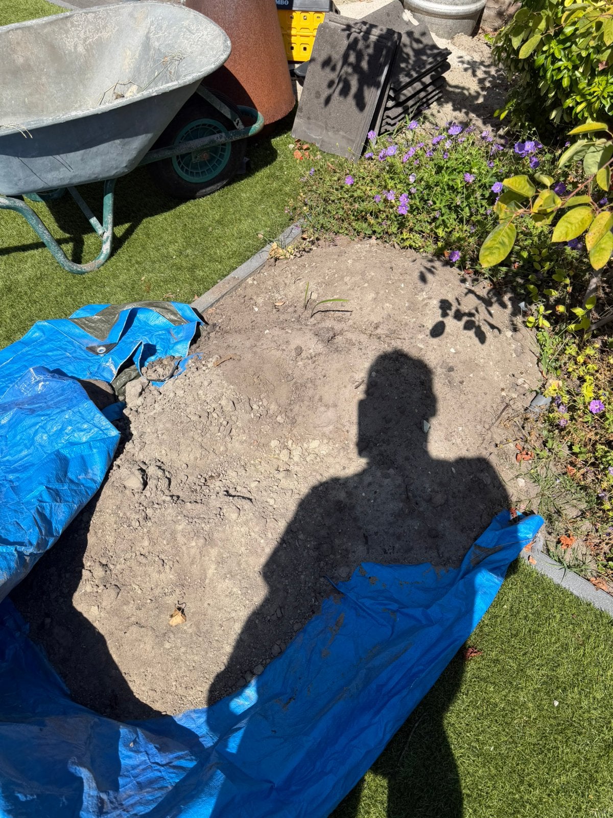 Zwarte grond GRATIS, Ophalen, Zo goed als nieuw, Overige typen