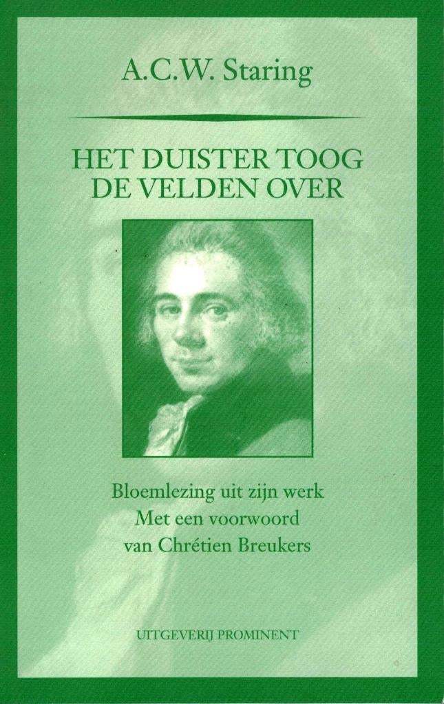 A.C.W. Staring, Het duister toog de velden over., Ophalen of Verzenden, Nieuw