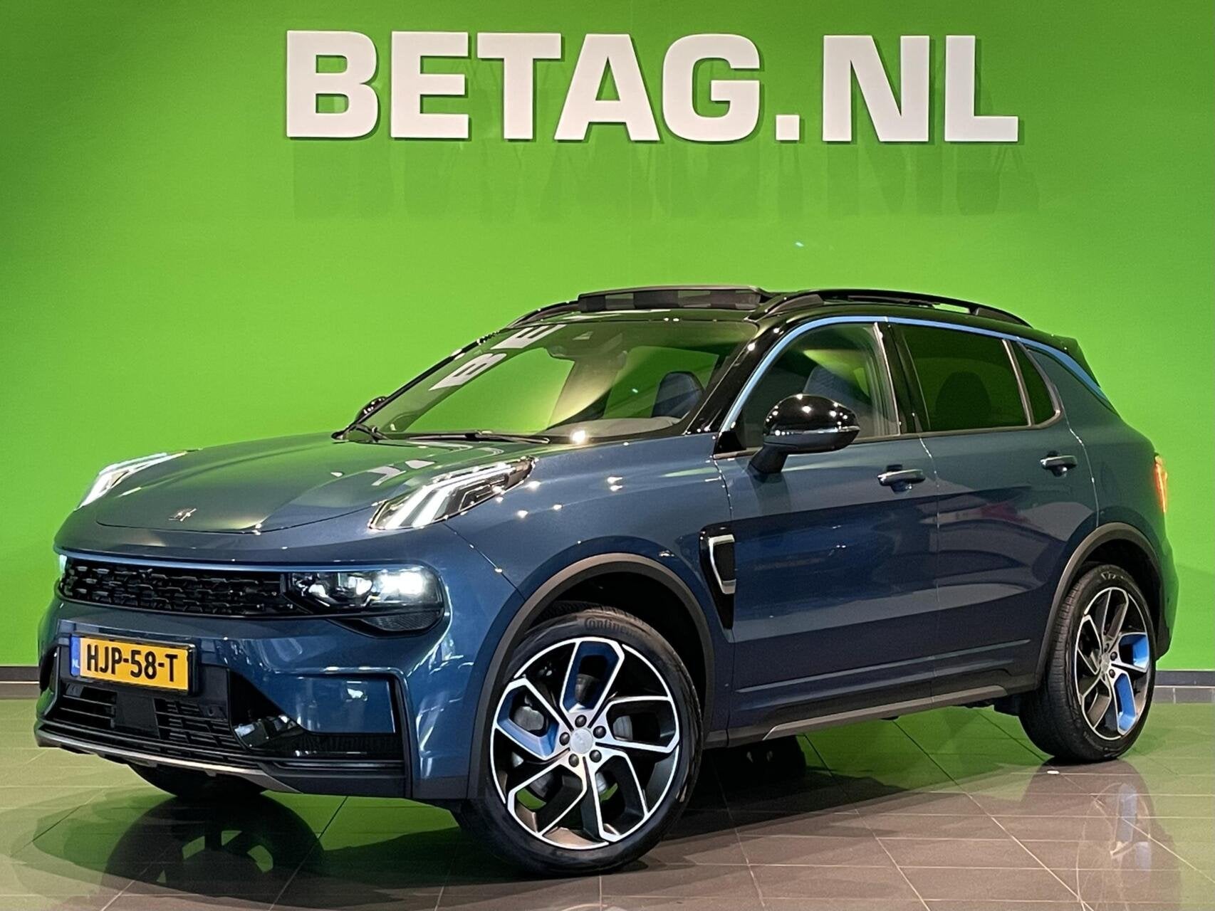 Lynk & Co 01 1.5 | 360 Camera| Adaptive Cruise |, Auto's, Euro 6, Blauw, Bedrijf, 1854 kg