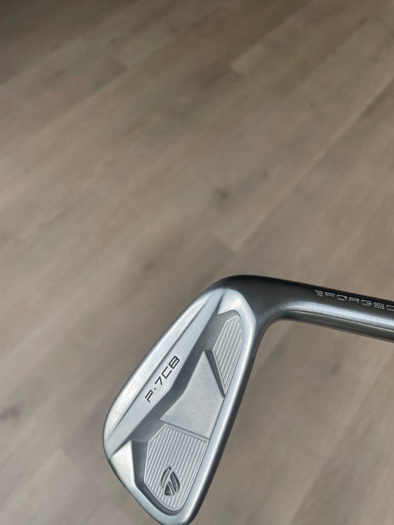 TaylorMade P7CB IJzer 7 – Tourgevoel voor een topprijs!, Ophalen, Zo goed als nieuw, Club, Overige merken