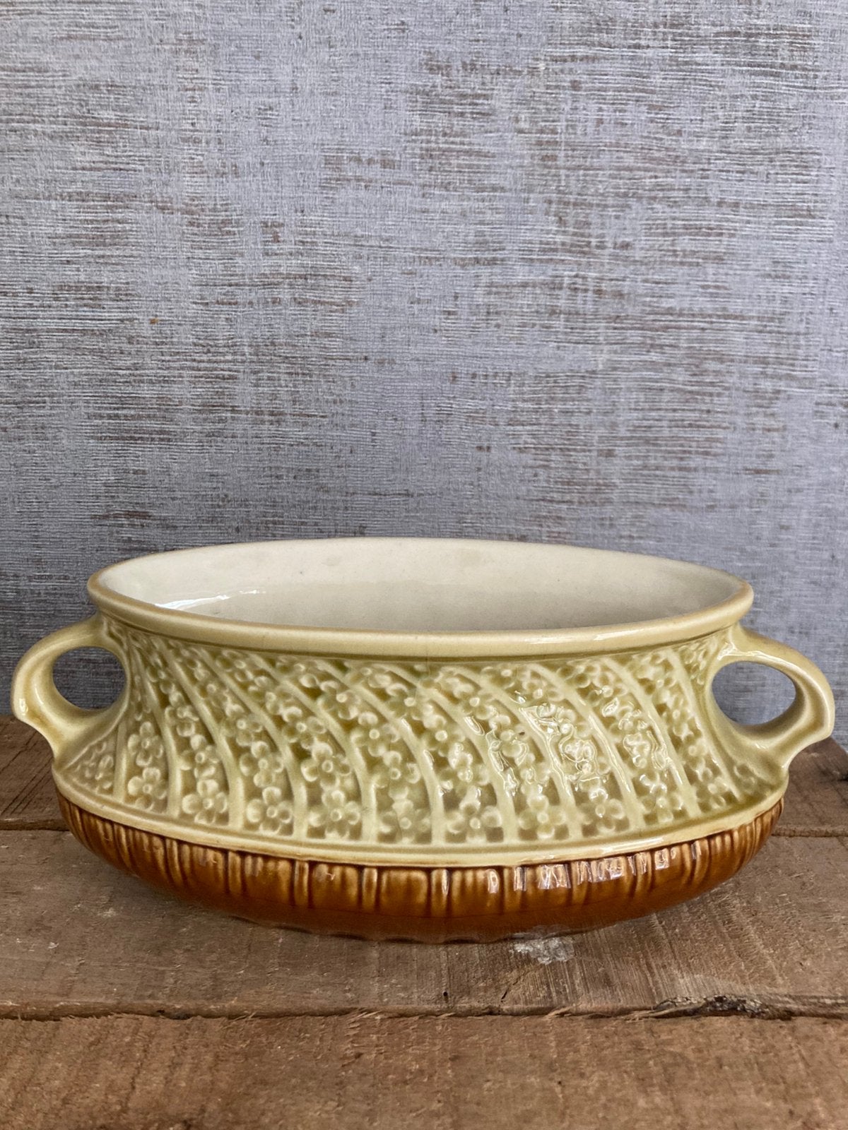 Antieke Franse Art Nouveau jardinière/bloempot ca. 1900/1930, Antiek en Kunst, Ophalen of Verzenden
