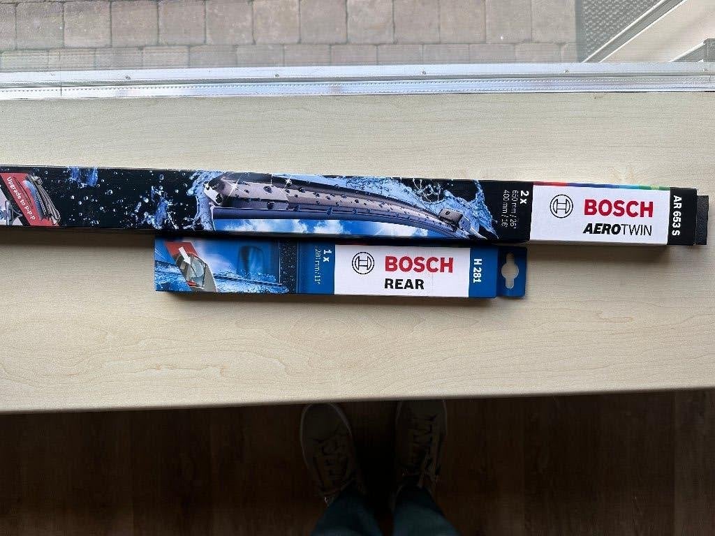Set Bosch Ruitenwissers AR  653 S en H 281, Auto-onderdelen, Ophalen, Nieuw, Hyundai