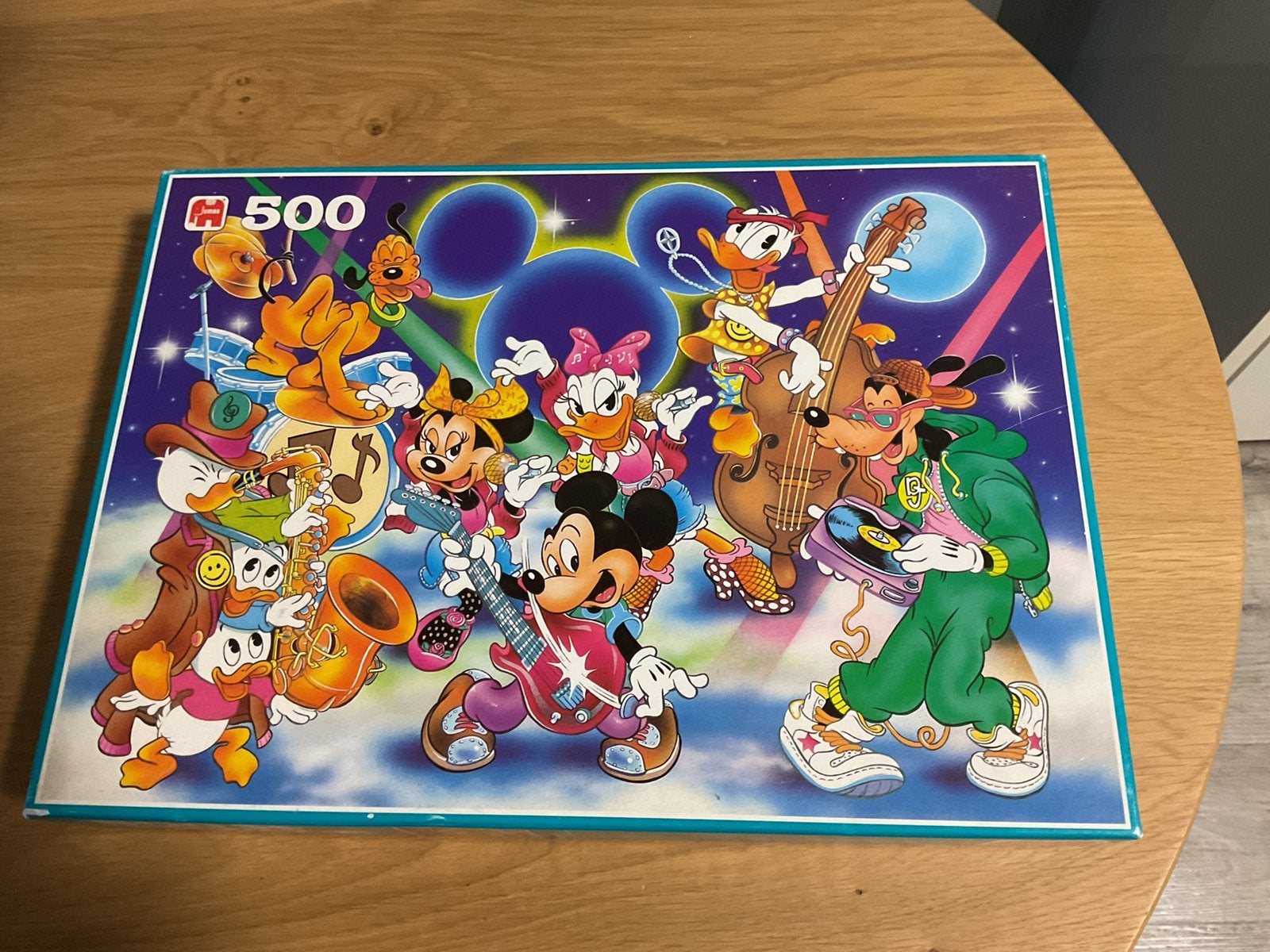 Jumbo Disney Puzzel - 500 stukjes, Ophalen, Gebruikt