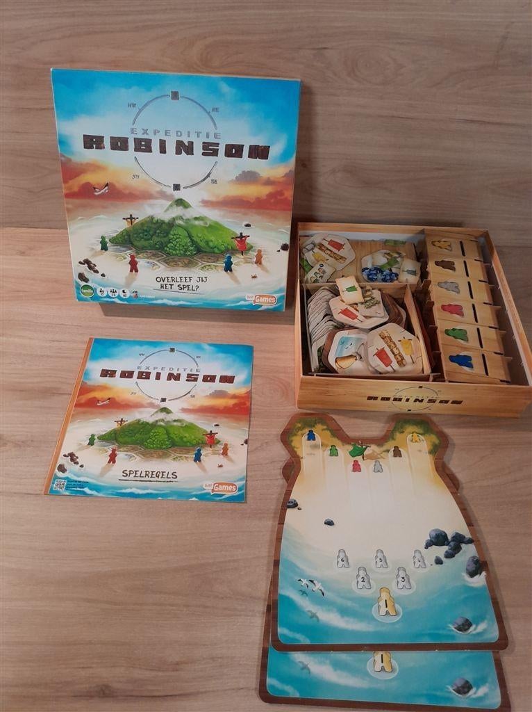 Expeditie robinson - s5486, Verzenden, Zo goed als nieuw