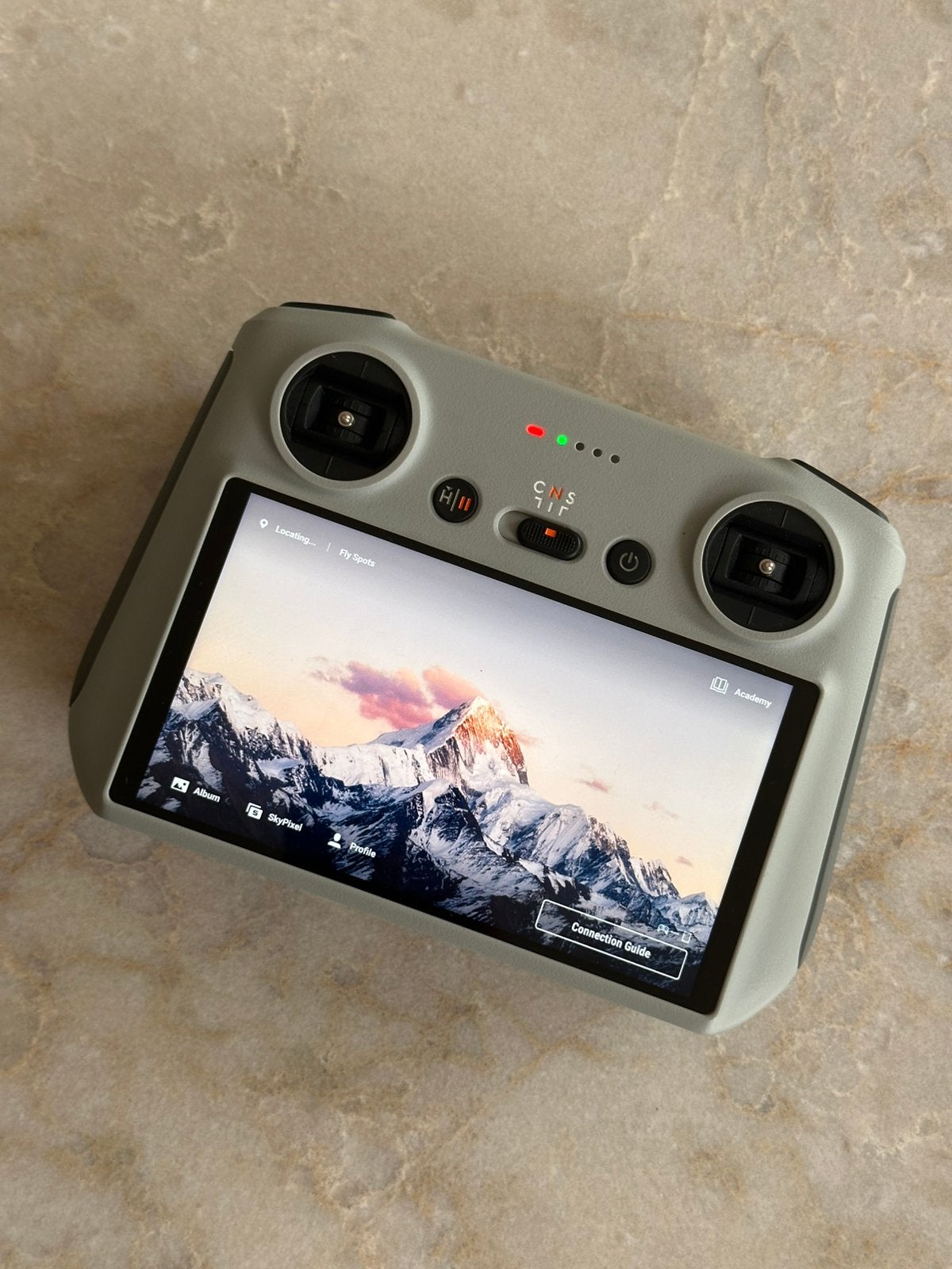 DJI RC-RM330 smart controller, Ophalen of Verzenden, Zo goed als nieuw