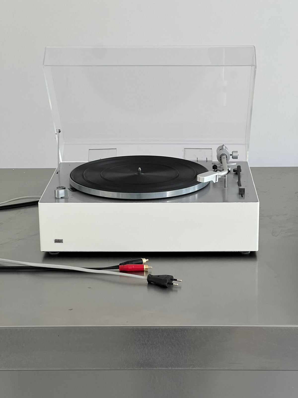 Braun PS 500, Audio, Tv en Foto, Platenspelers, Ophalen of Verzenden, Zo goed als nieuw, Overige merken