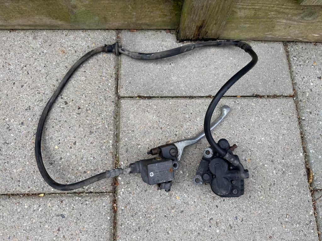 Gilera Runner 125cc 180cc voor remsysteem op druk remklauw, Ophalen
