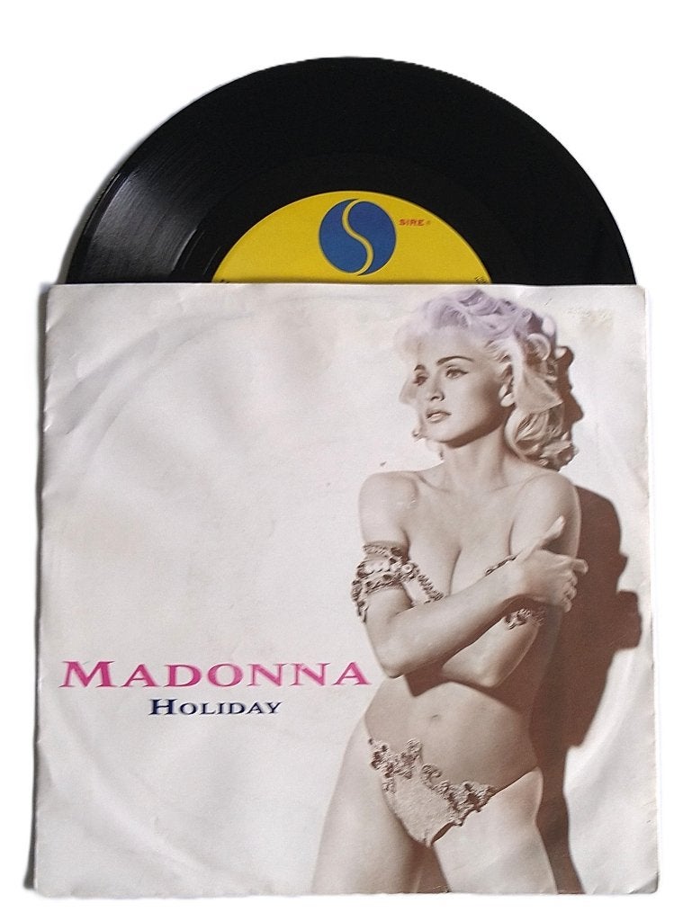Madonna - Holiday / True blue, Verzenden, Zo goed als nieuw, 7 inch, Pop