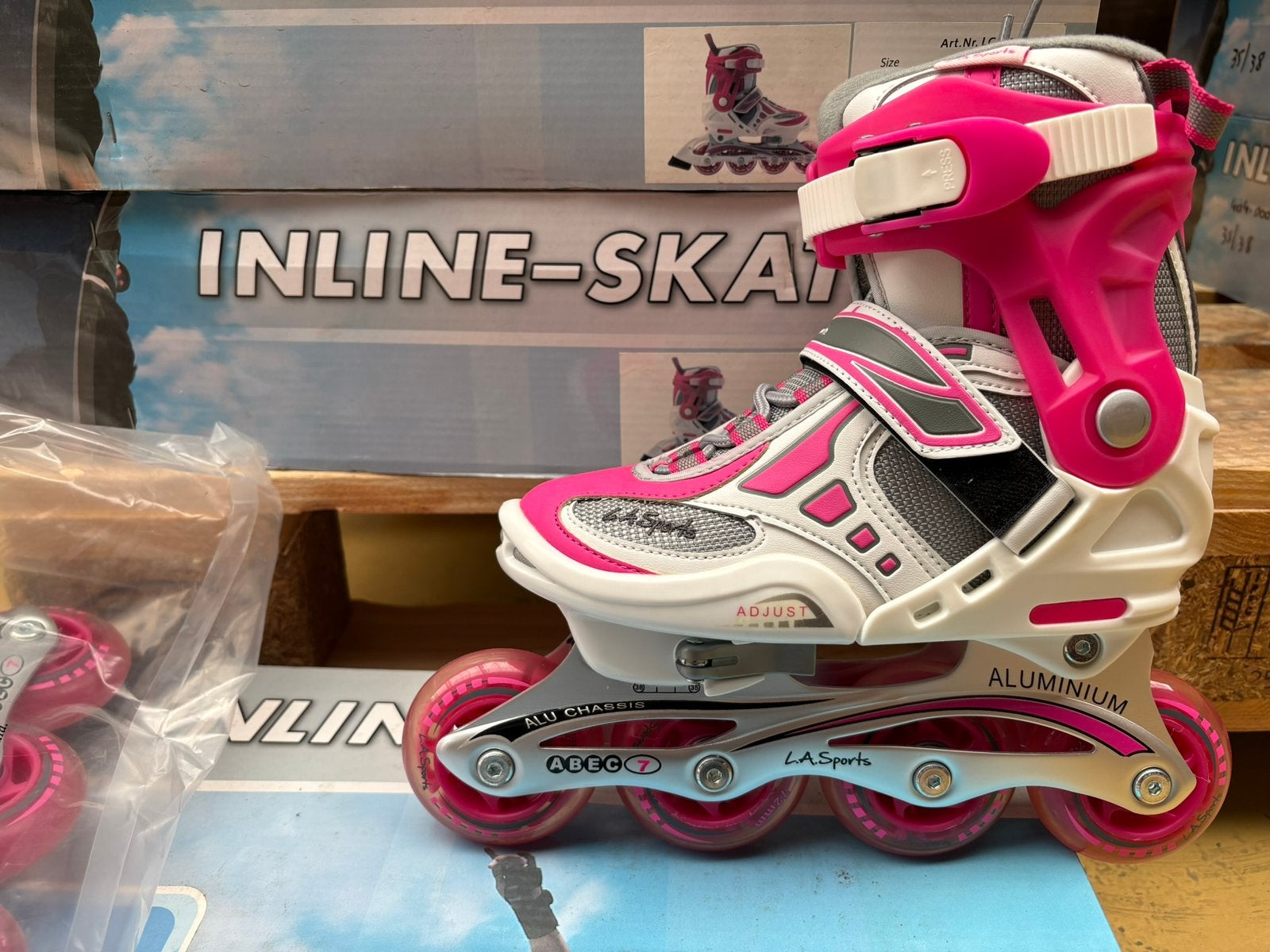 Skeelers en rolschaatsen nieuw, Ophalen, Zo goed als nieuw