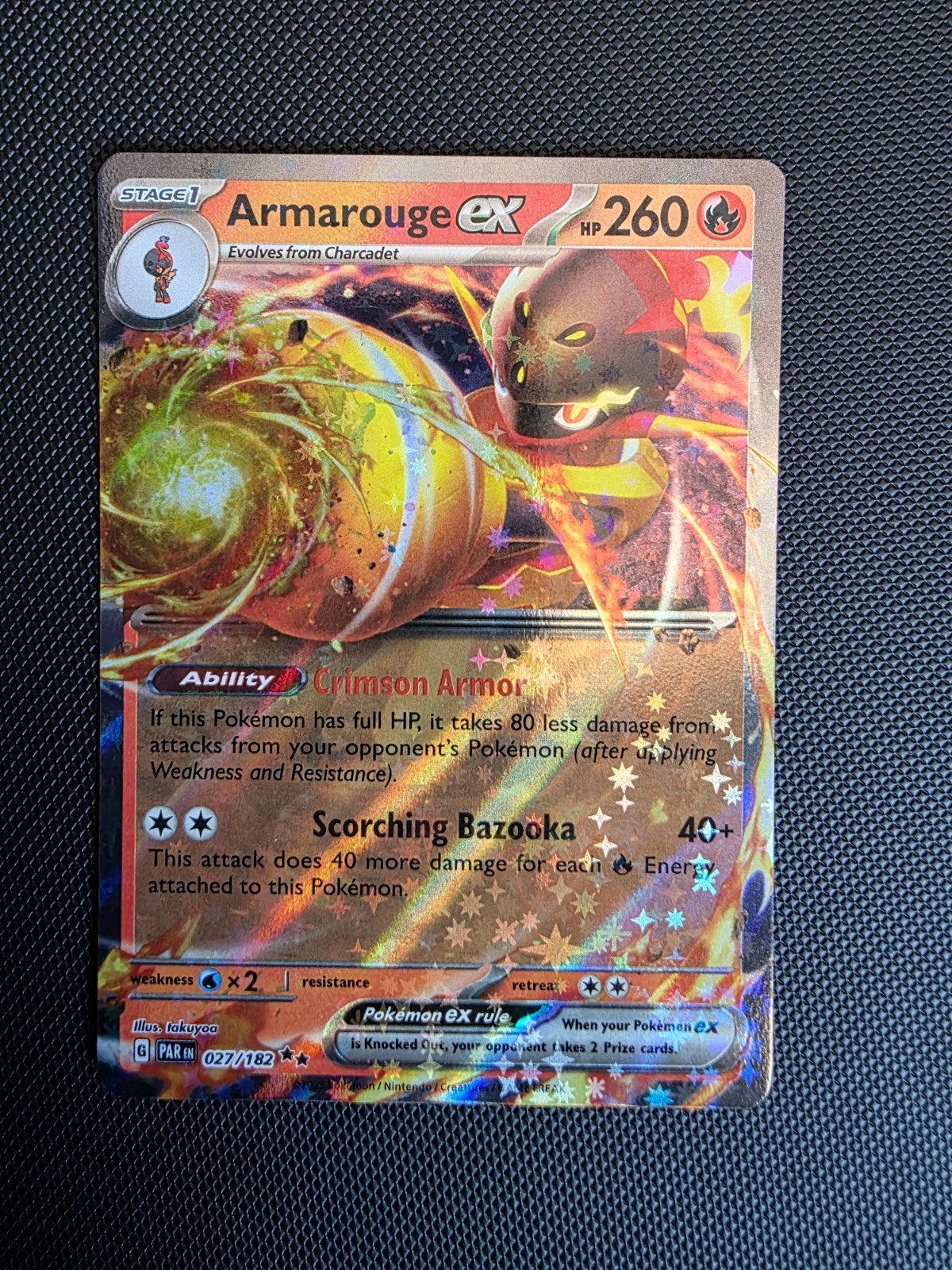 armarouge ex #027 paradox rift, Ophalen of Verzenden, Nieuw, Losse kaart