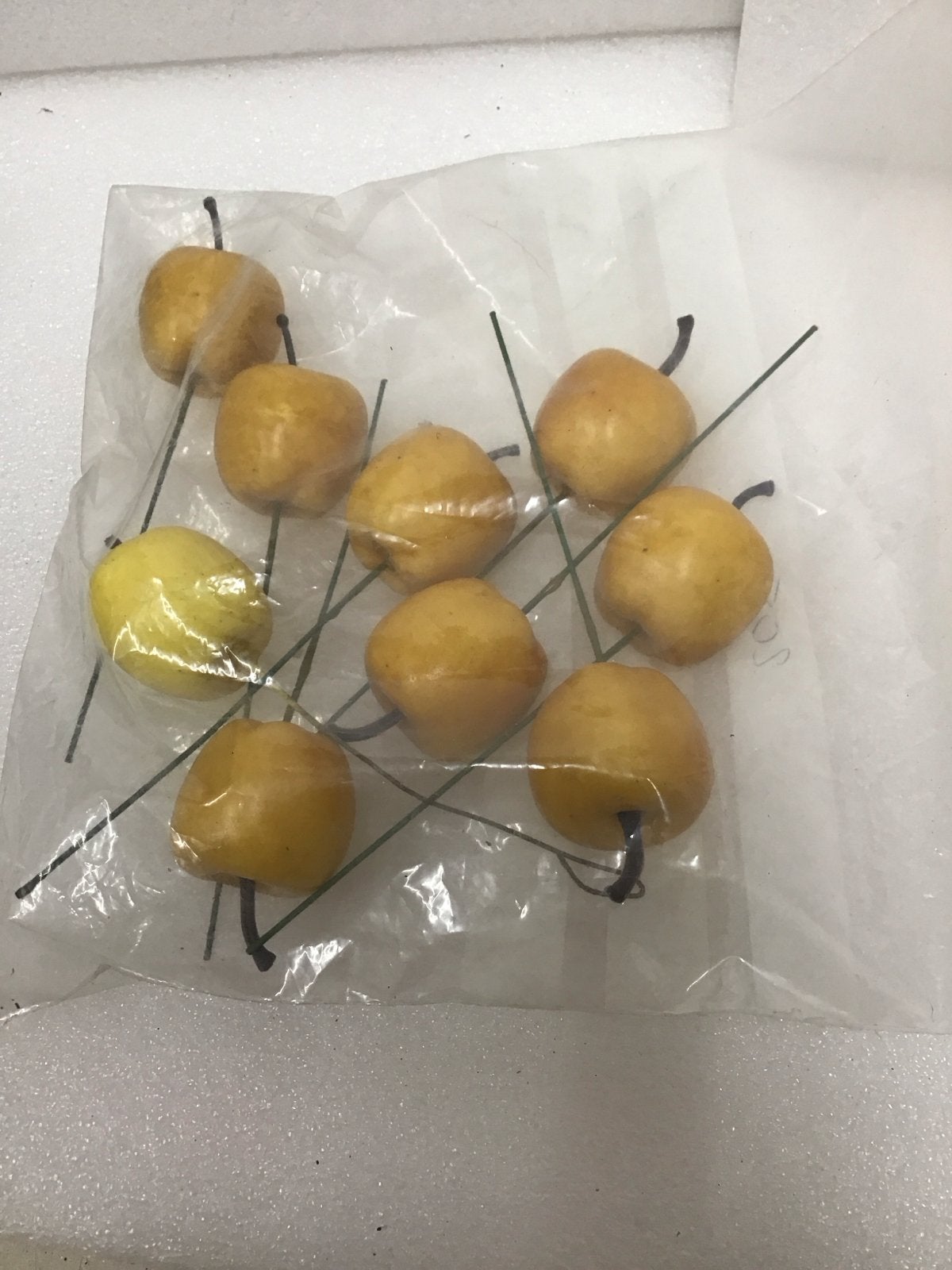9 appeltjes op stok, Diversen, Kerst, Ophalen of Verzenden, Zo goed als nieuw