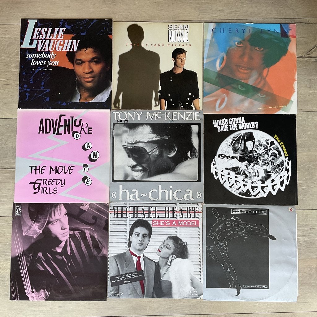 44 Maxi Singles 12", Ophalen, Gebruikt, 12 inch